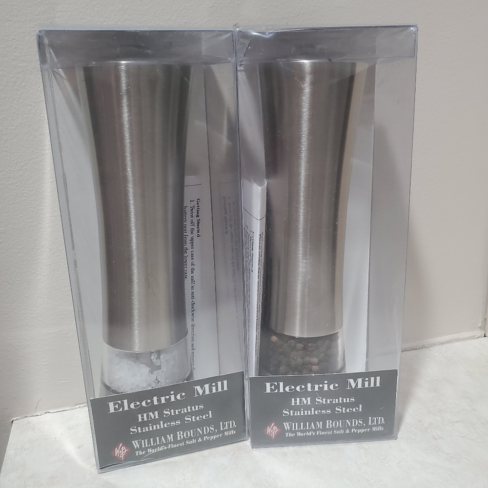 Electric Salt and Pepper Grinder